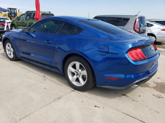 1FA6P8TH8J5184684 - 2018 FORD MUSTANG BLUE photo 2