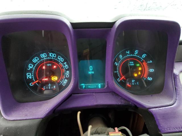 2G1FD3D38F9286787 - 2015 CHEVROLET CAMARO LT PURPLE photo 9