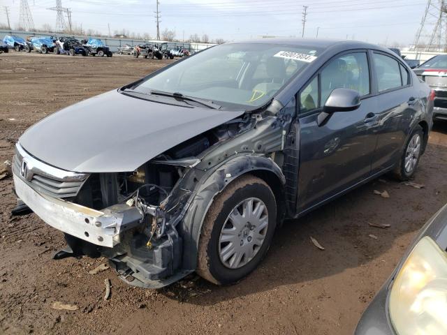 2012 HONDA CIVIC LX, 