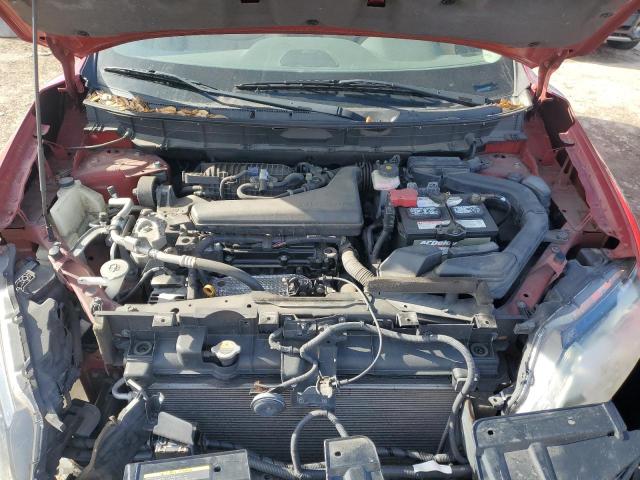 5N1AT2MT1GC744819 - 2016 NISSAN ROGUE S RED photo 11