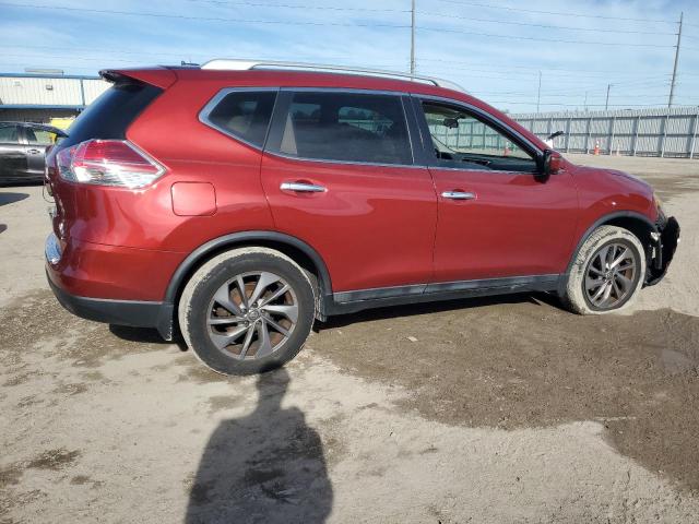 5N1AT2MT1GC744819 - 2016 NISSAN ROGUE S RED photo 3