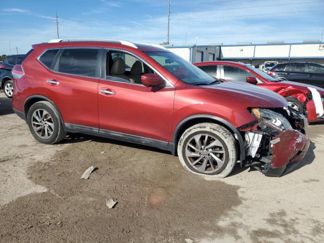 5N1AT2MT1GC744819 - 2016 NISSAN ROGUE S RED photo 4