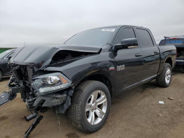 1C6RR7MT8HS678027 - 2017 RAM 1500 SPORT BLACK photo 1