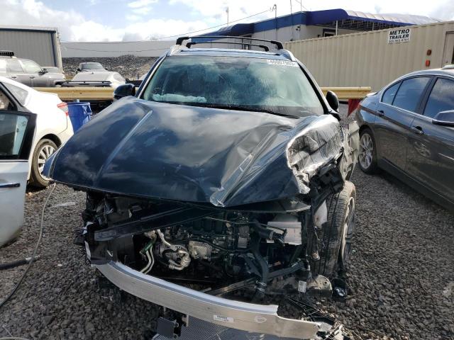 5NMS34AJ3NH440347 - 2022 HYUNDAI SANTA FE SEL BLACK photo 5