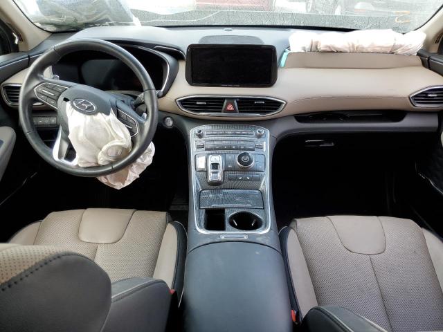 5NMS34AJ3NH440347 - 2022 HYUNDAI SANTA FE SEL BLACK photo 8