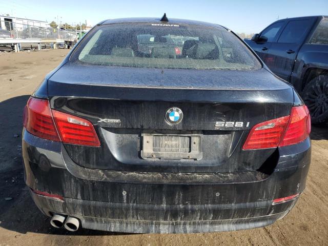 WBAXH5C59CDW04880 - 2012 BMW 528 XI BLACK photo 6