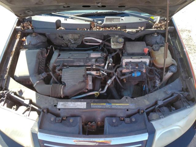 1G8AL52F65Z177580 - 2005 SATURN ION LEVEL 3 BLACK photo 11