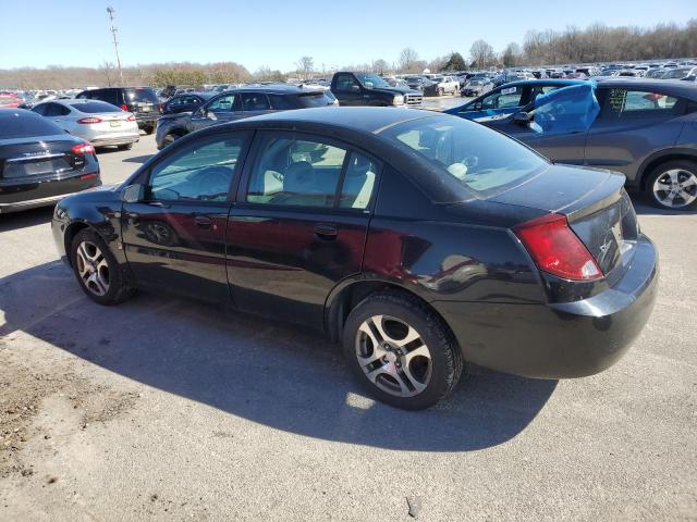 1G8AL52F65Z177580 - 2005 SATURN ION LEVEL 3 BLACK photo 2