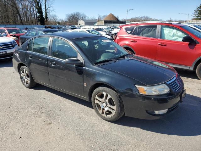 1G8AL52F65Z177580 - 2005 SATURN ION LEVEL 3 BLACK photo 4