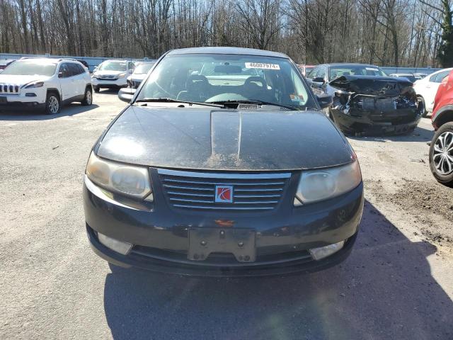 1G8AL52F65Z177580 - 2005 SATURN ION LEVEL 3 BLACK photo 5