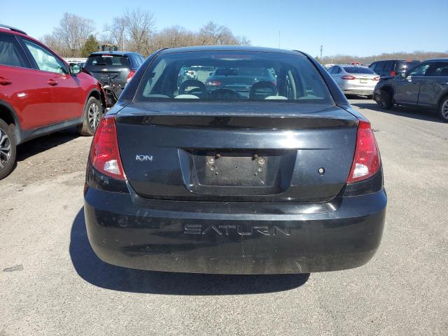 1G8AL52F65Z177580 - 2005 SATURN ION LEVEL 3 BLACK photo 6
