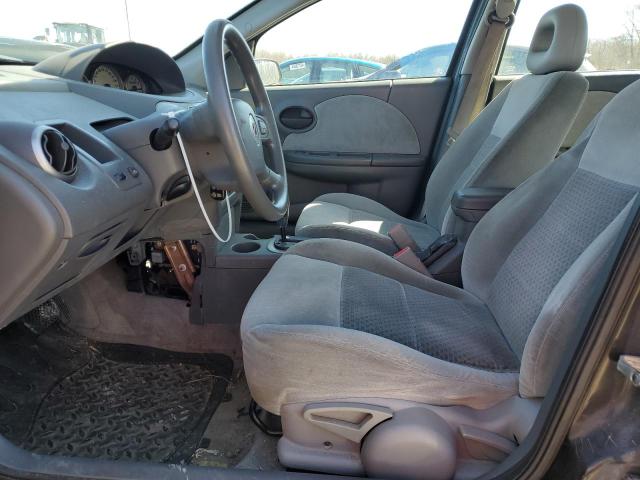 1G8AL52F65Z177580 - 2005 SATURN ION LEVEL 3 BLACK photo 7