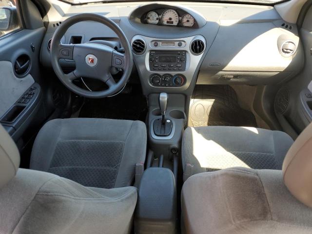 1G8AL52F65Z177580 - 2005 SATURN ION LEVEL 3 BLACK photo 8