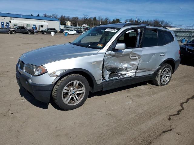 WBXPA934X5WD15980 - 2005 BMW X3 3.0I SILVER photo 1