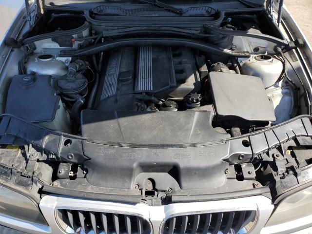 WBXPA934X5WD15980 - 2005 BMW X3 3.0I SILVER photo 11