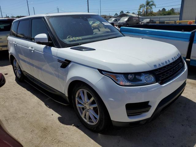 SALWG2FV6HA677895 - 2017 LAND ROVER RANGE ROVE SE WHITE photo 4