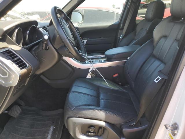 SALWG2FV6HA677895 - 2017 LAND ROVER RANGE ROVE SE WHITE photo 7