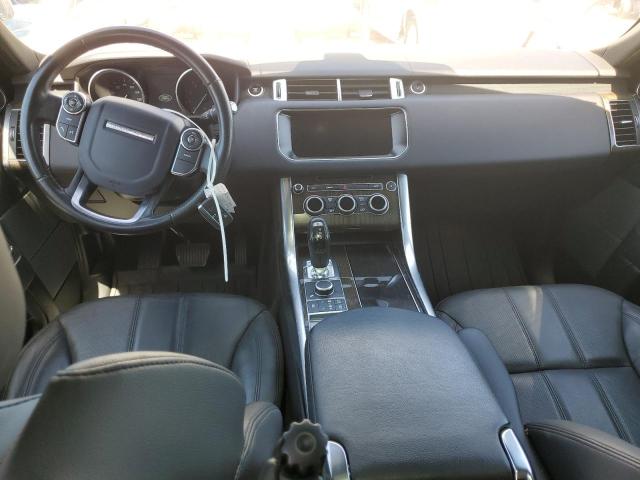 SALWG2FV6HA677895 - 2017 LAND ROVER RANGE ROVE SE WHITE photo 8