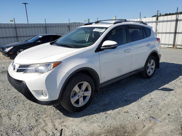 JTMWFREV6D5013216 - 2013 TOYOTA RAV4 XLE WHITE photo 1