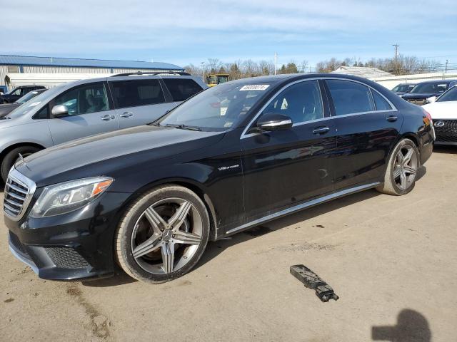 2014 MERCEDES-BENZ S 63 AMG, 