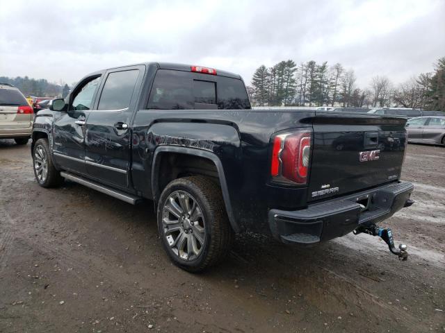 3GTU2PEJ4JG518034 - 2018 GMC SIERRA K1500 DENALI BLACK photo 2