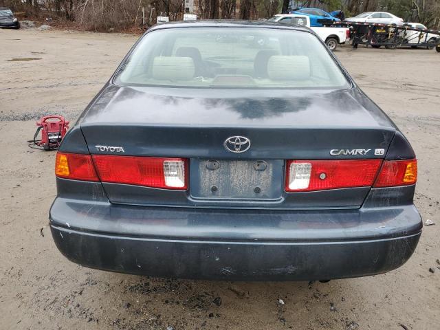 4T1BG28K51U844286 - 2001 TOYOTA CAMRY CE GREEN photo 6