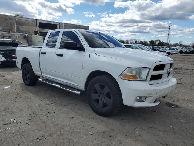 1C6RD7FTXCS164572 - 2012 DODGE RAM 1500 ST WHITE photo 4