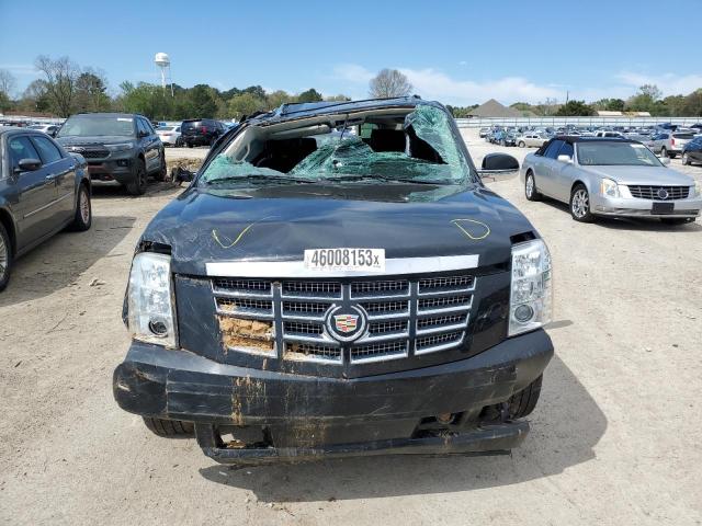 1GYS3HEF3ER143761 - 2014 CADILLAC ESCALADE ESV LUXURY BLACK photo 5