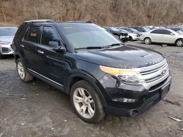 1FM5K8D85FGB86502 - 2015 FORD EXPLORER XLT BLACK photo 4