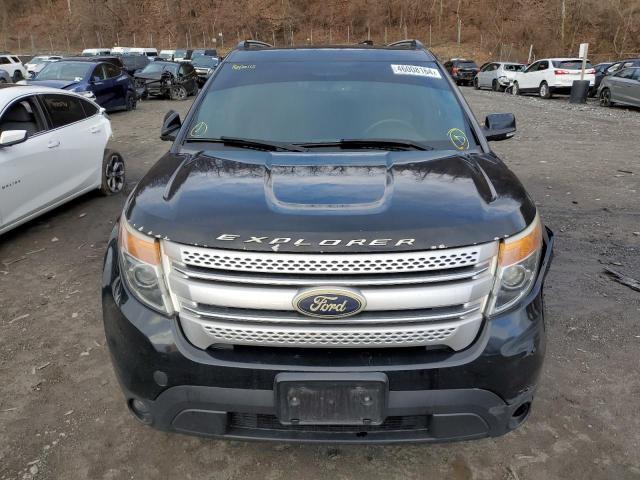 1FM5K8D85FGB86502 - 2015 FORD EXPLORER XLT BLACK photo 5