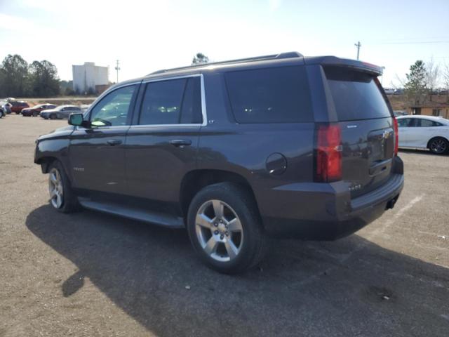 1GNSCBKC1FR297410 - 2015 CHEVROLET TAHOE C1500 LT GRAY photo 2