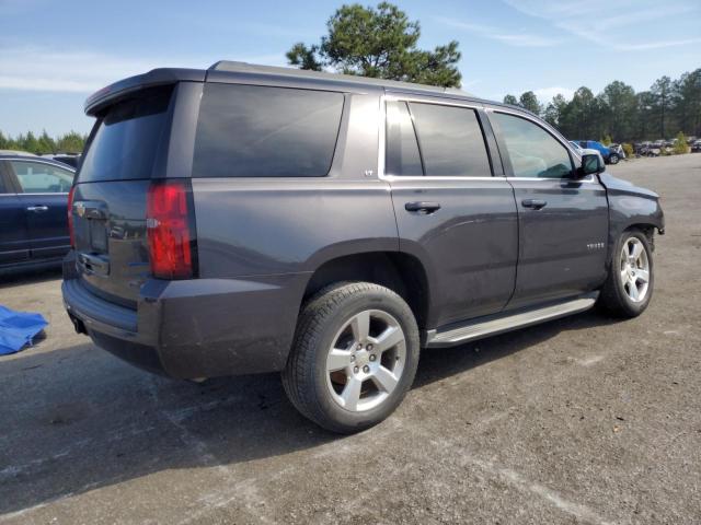 1GNSCBKC1FR297410 - 2015 CHEVROLET TAHOE C1500 LT GRAY photo 3