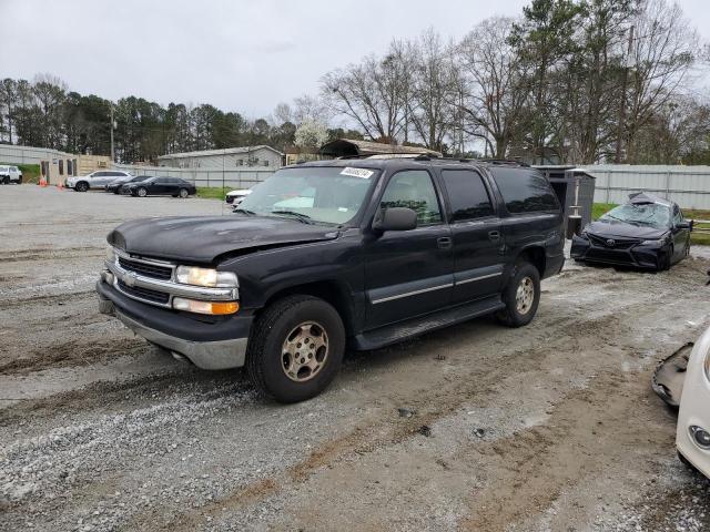 1GNEC16ZX4J152500 - 2004 CHEVROLET SUBURBAN C1500 BLACK photo 1