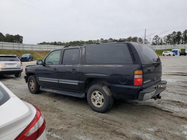 1GNEC16ZX4J152500 - 2004 CHEVROLET SUBURBAN C1500 BLACK photo 2