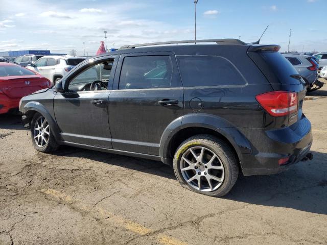 3C4PDDEG7ET119593 - 2014 DODGE JOURNEY R/T BLACK photo 2