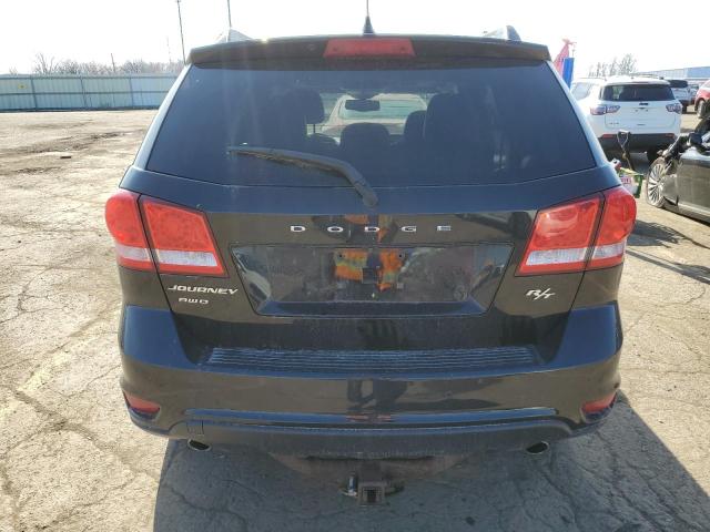 3C4PDDEG7ET119593 - 2014 DODGE JOURNEY R/T BLACK photo 6