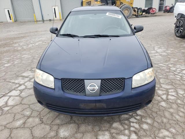 3N1CB51D16L460918 - 2006 NISSAN SENTRA 1.8 BLUE photo 5