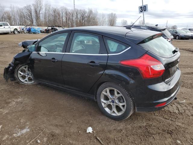 1FADP3N24DL312924 - 2013 FORD FOCUS TITANIUM BLACK photo 2