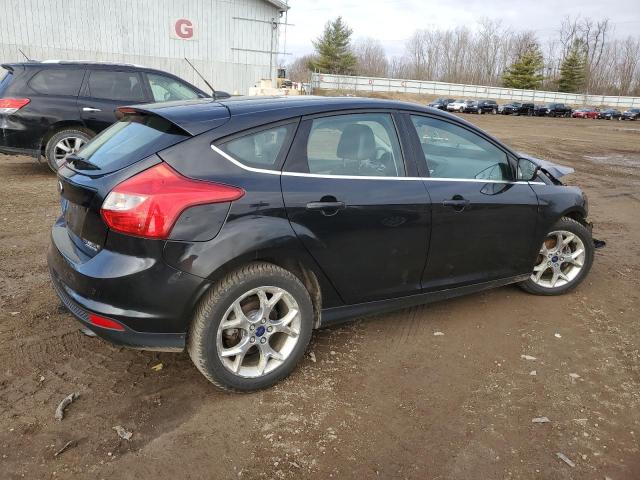 1FADP3N24DL312924 - 2013 FORD FOCUS TITANIUM BLACK photo 3