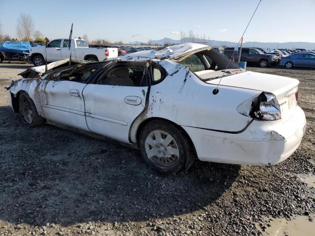 1FAFP52233G153121 - 2003 FORD TAURUS LX WHITE photo 2