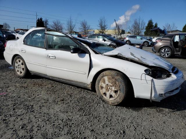 1FAFP52233G153121 - 2003 FORD TAURUS LX WHITE photo 4