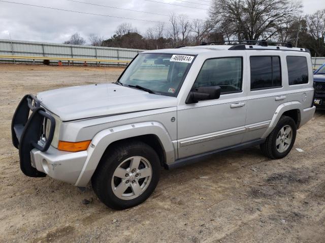 1J8HG58N26C189701 - 2006 JEEP COMMANDER LIMITED SILVER photo 1