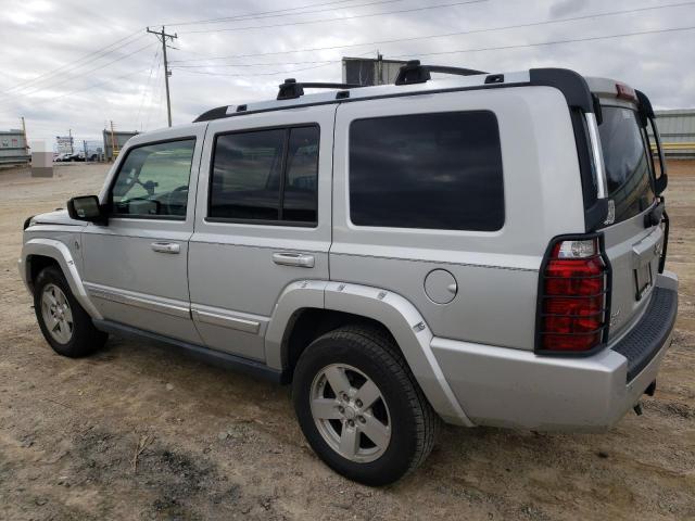 1J8HG58N26C189701 - 2006 JEEP COMMANDER LIMITED SILVER photo 2