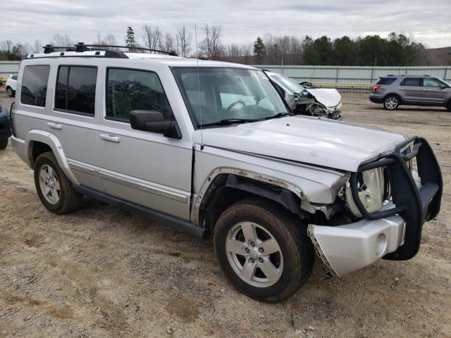 1J8HG58N26C189701 - 2006 JEEP COMMANDER LIMITED SILVER photo 4