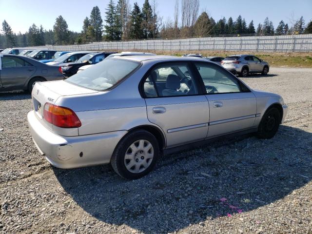 2HGEJ6618YH599017 - 2000 HONDA CIVIC BASE SILVER photo 3