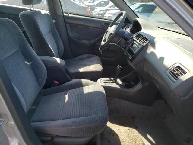 2HGEJ6618YH599017 - 2000 HONDA CIVIC BASE 银色 照片 7