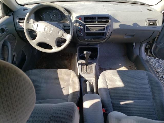 2HGEJ6618YH599017 - 2000 HONDA CIVIC BASE 银色 照片 8