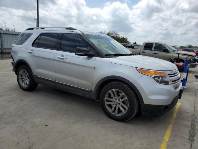 1FM5K7D87EGB00065 - 2014 FORD EXPLORER XLT SILVER photo 4