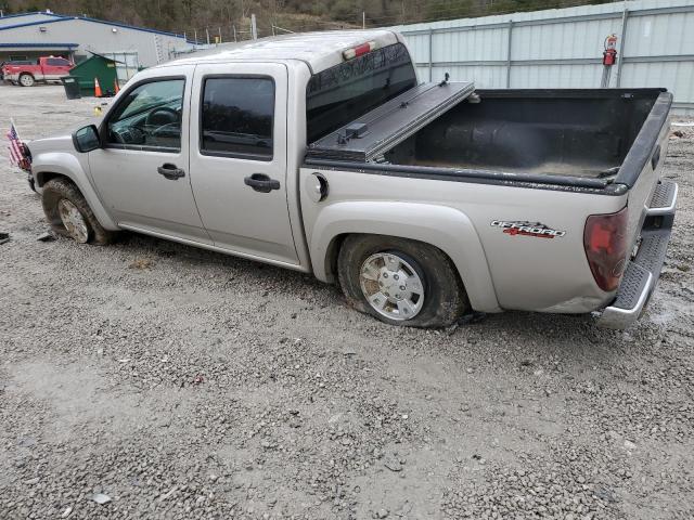 1GTDT13E778159115 - 2007 GMC CANYON SILVER photo 2