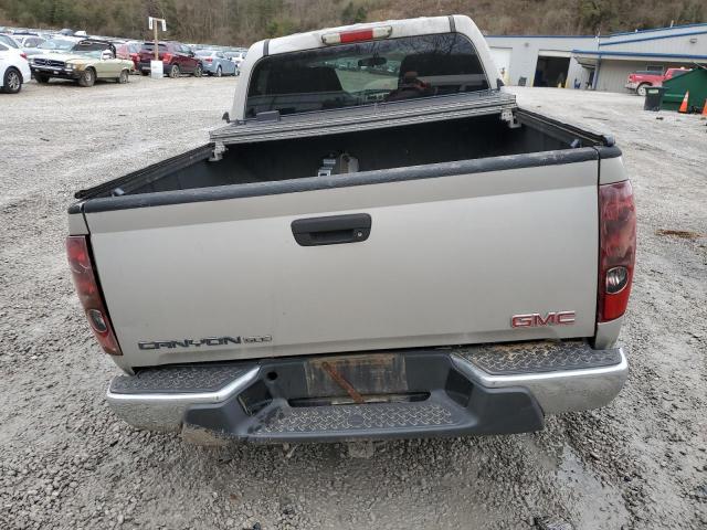 1GTDT13E778159115 - 2007 GMC CANYON SILVER photo 6